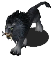 Nairb's pet, Nighthunter