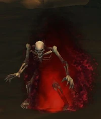 Image of Smoldering Skeleton