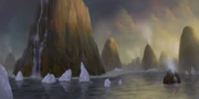Northrend seascape