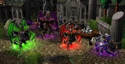 Arthas confronts the Dreadlords