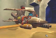 Gnomish Biplane