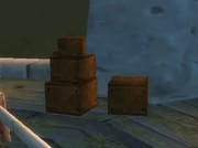 The cargo is still intact.