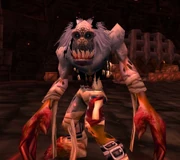 Class 3 Undead, having no intelligence whatsoever. They are mindless drones, and often are controlled en masse by Class 1 and 2s