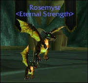 A player in Blackwhelp Form.
