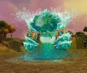 A mage's water elemental minion