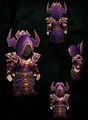 Gnome female wearing Dreadmist Raiment