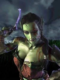 Image of Garona Halforcen