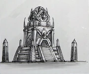 Another nerubian building.