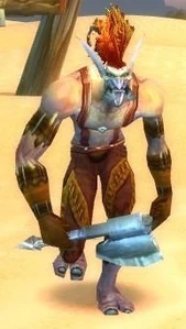 Image of Sandfury Axe Thrower