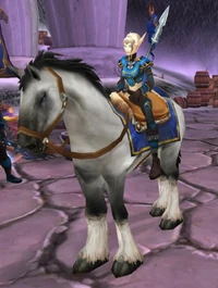 Image of Silver Covenant Horseman