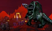 Ner'zhul's jailors being sent to Azeroth