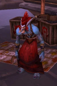 Image of Hoodoo Master Fu'jin