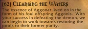 Cleansing the Waters quest end text