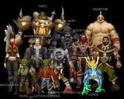 Deadmines bosses