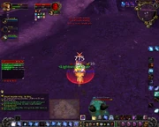 Maulie ganking Thieve on his mage.
