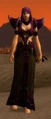 Human female wearing the Twilight Trappings