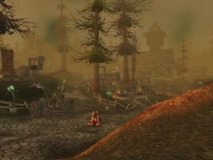 The ruins of Andorhal