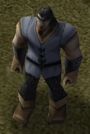 Villager Achilles from Warcraft III