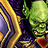 A level 60 orc warrior.