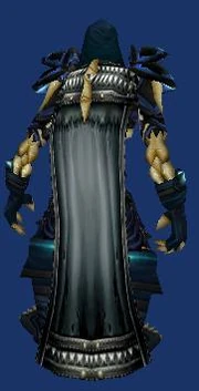Undead wearing the Black-Iron Battlecloak