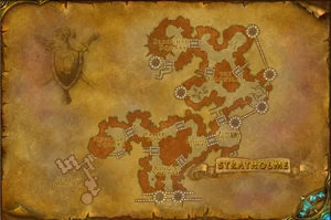 Fan-created Stratholme map by Kanaru.