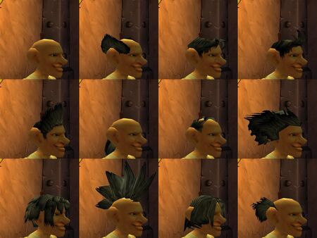 WOW: New Hairstyles Datamined? wow barber shop hairstyles