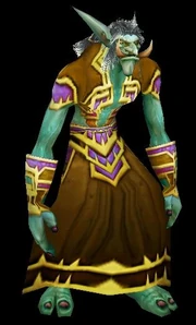 Atal'Legba, the Loa of Speed.