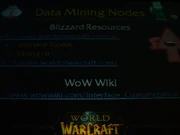 Lookee at who got mentioned at the UI Panel at Blizzcon