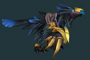 The Raven Lord Mount
