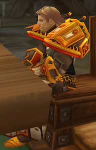 Image of Commander Eligor Dawnbringer