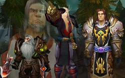 Saavedro accompanied by Ordevaas and Korogh in the hunt for Artimus Devaneaux