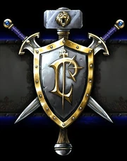 The coat of arms of Lordaeron.