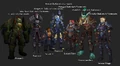 Rogue Arena Sets