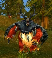 Image of Vicious Owlbeast
