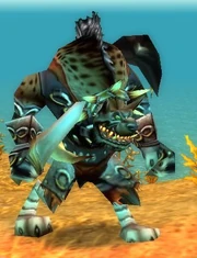 A Gnoll in Westfall