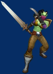 Orc Assassin, by User:Xavius