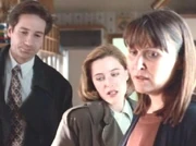 Mulder, Scully and Ellen Reardon