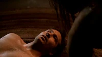 Mulder encounters the creature