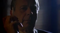 The Cigarette Smoking Man begins to narrate the end of the conspiracy