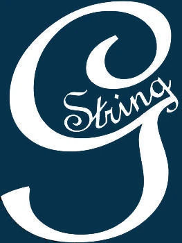 The G-String logo