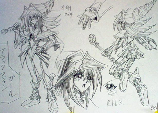 Blamagigirl_Linework