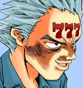 Prisoner 777 in the manga