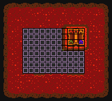 The in-game map of the Temple of Seasons in Subrosia