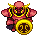 A Dark Nut from The Minish Cap