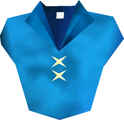 Artwork of the Zora Tunic