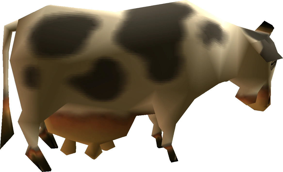 File:Cow (Ocarina of Time & Majora's Mask).png