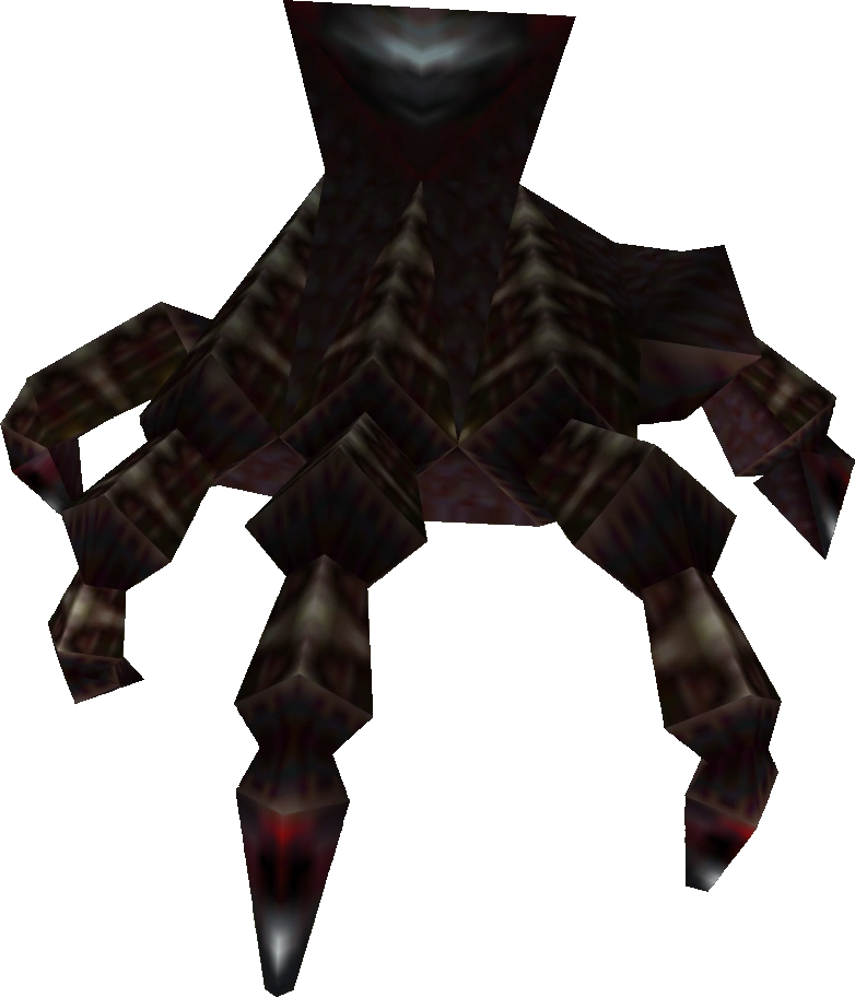 A Floormaster from Ocarina of Time