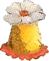 Artwork of a Peahat from The Legend of Zelda