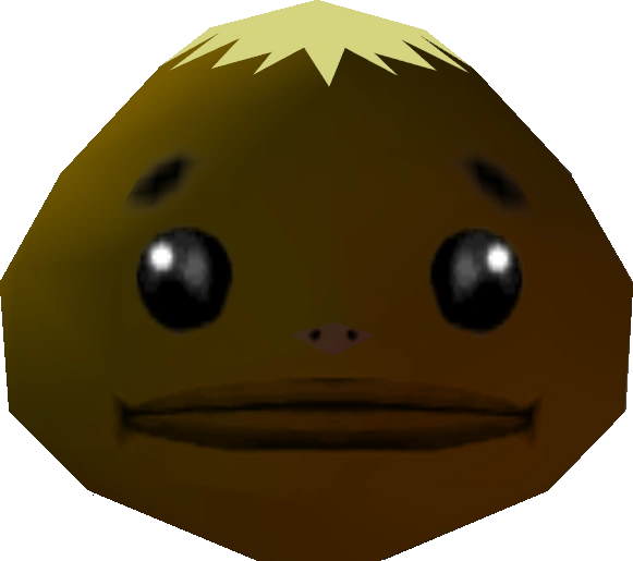 The Goron Mask
