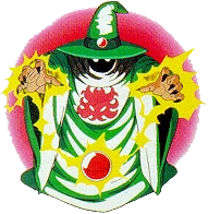 A Wizzrobe from A Link to the Past